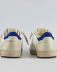 US6-DAVIS Leather Nylon Royal Man