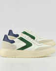 UW5-2870 HYPE Sneakers Leather Suede Ionio/Basilico Man
