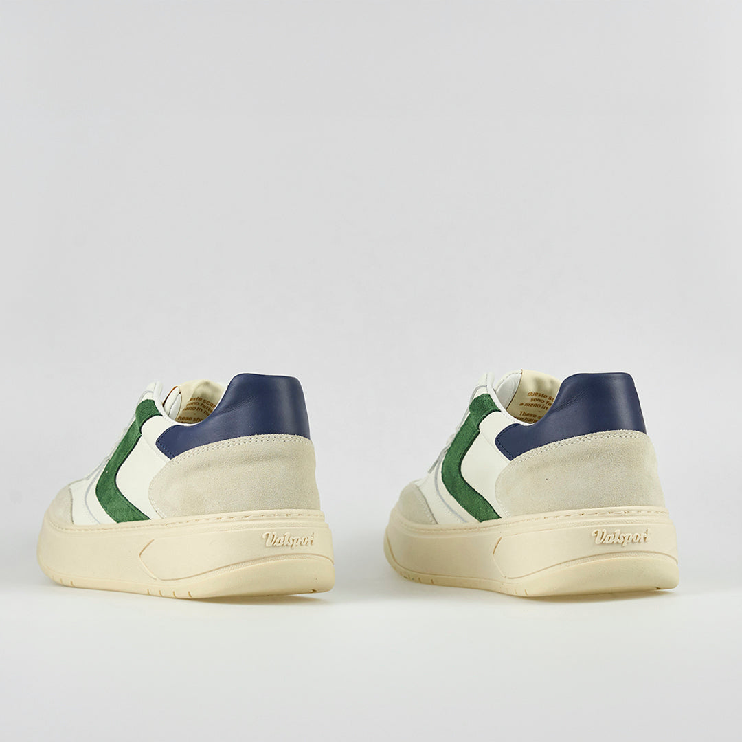 UW5-2870 HYPE Sneakers Leather Suede Ionio/Basilico Man