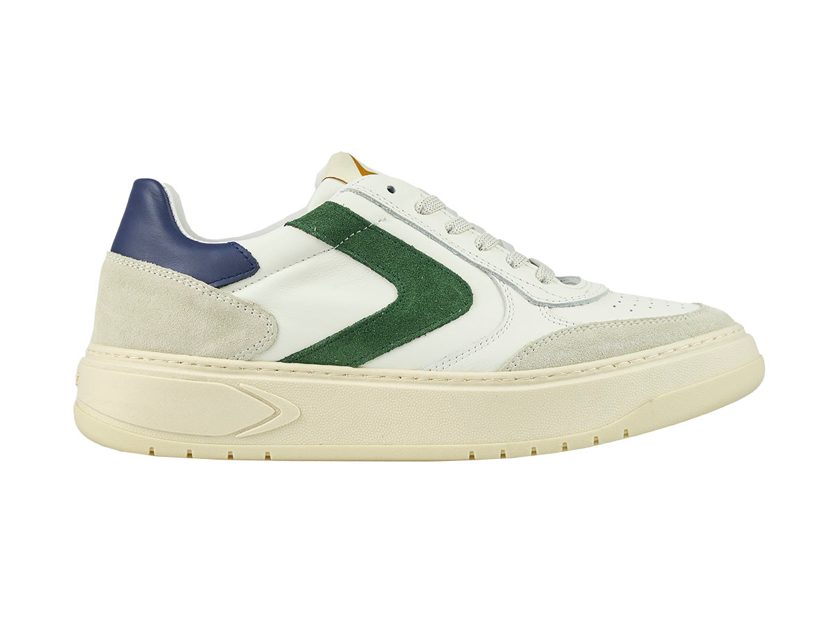 UW5-2870 HYPE Sneakers Leather Suede Ionio/Basilico Man