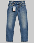 W6-SILVERTONE Selvedge Denim Vintage Wash Man