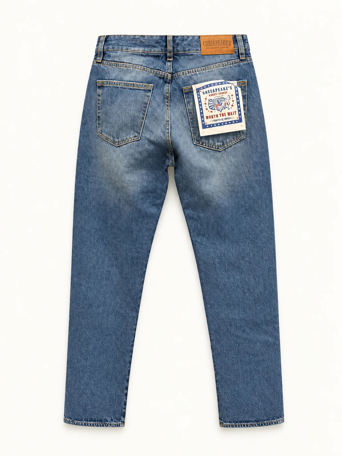W6-SILVERTONE Selvedge Denim Vintage Wash Man