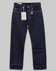 W6-SILVERTONE Selvedge Denim Rinsed Man