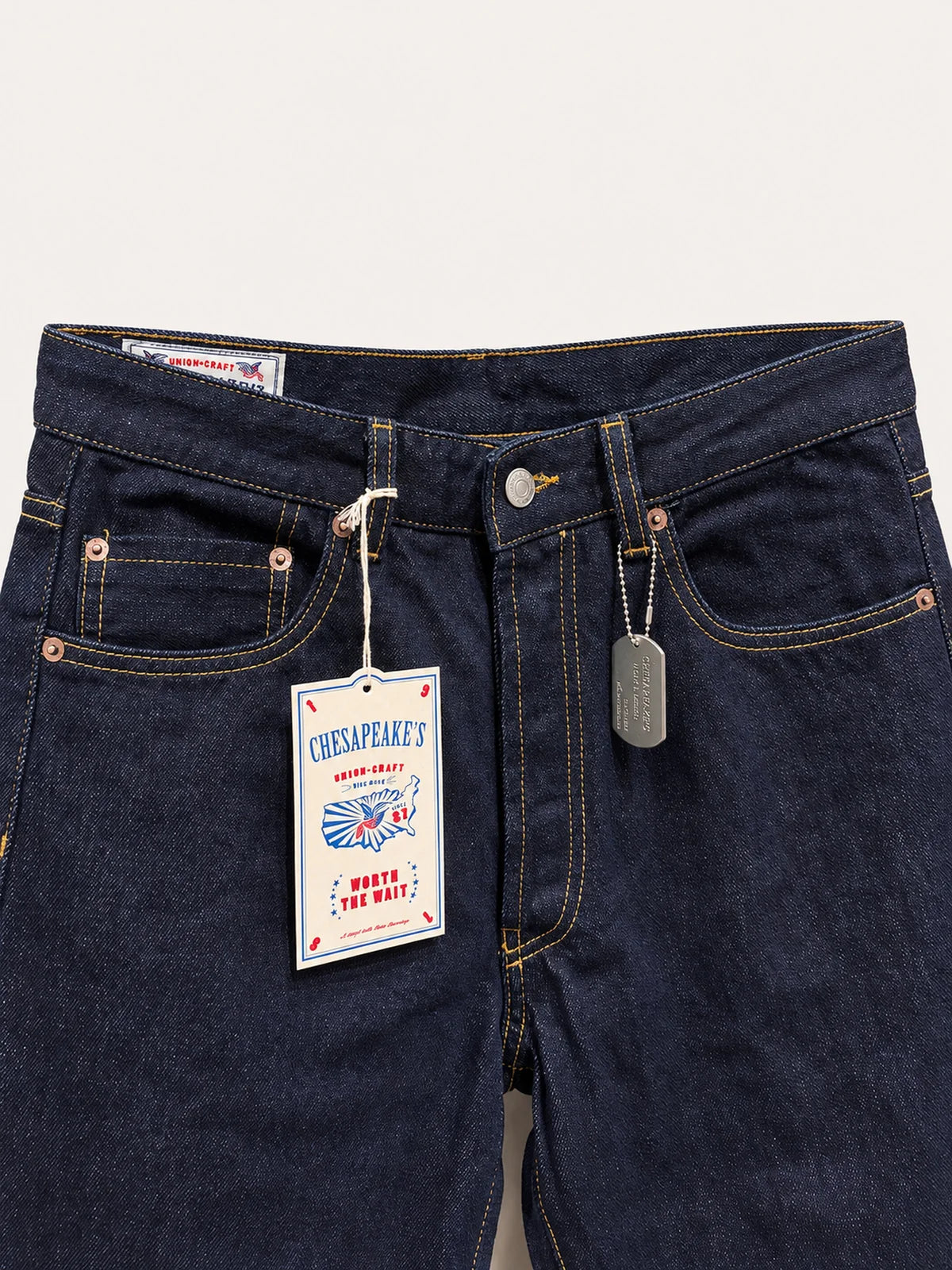 W6-SILVERTONE Selvedge Denim Rinsed Man