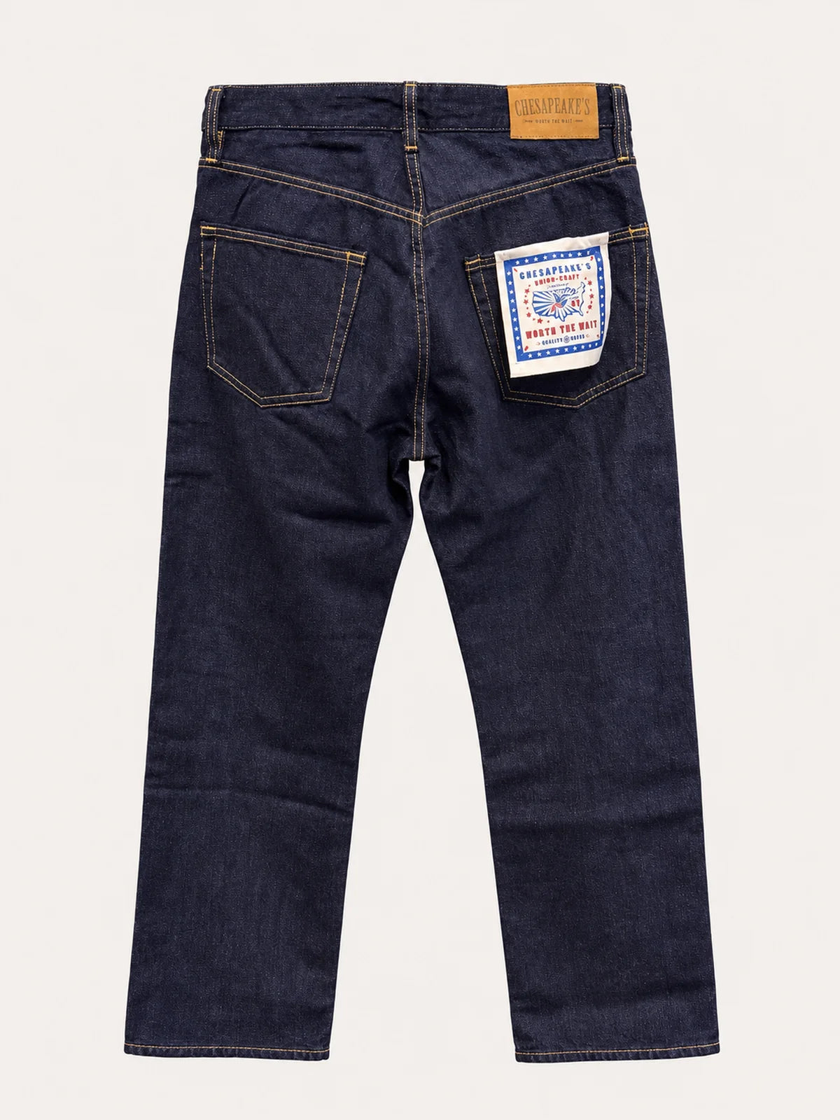 W6-SILVERTONE Selvedge Denim Rinsed Man