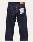 W6-SILVERTONE Selvedge Denim Rinsed Man