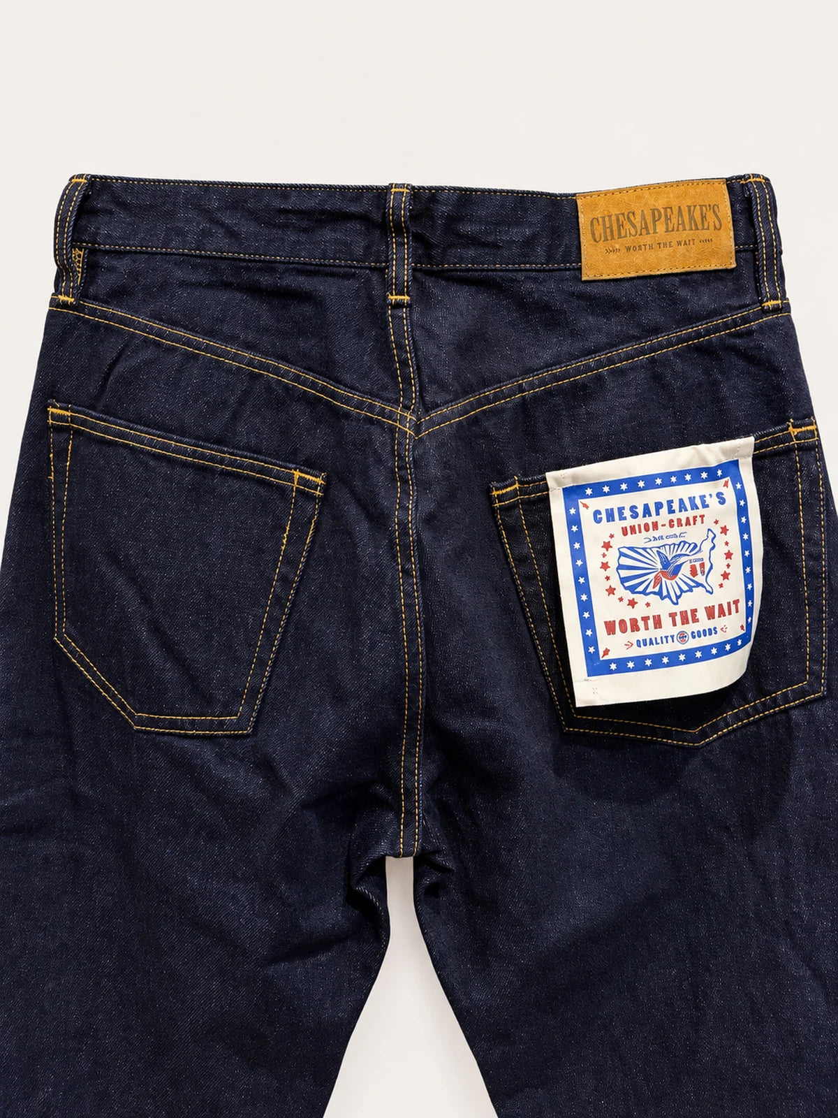 W6-SILVERTONE Selvedge Denim Rinsed Man