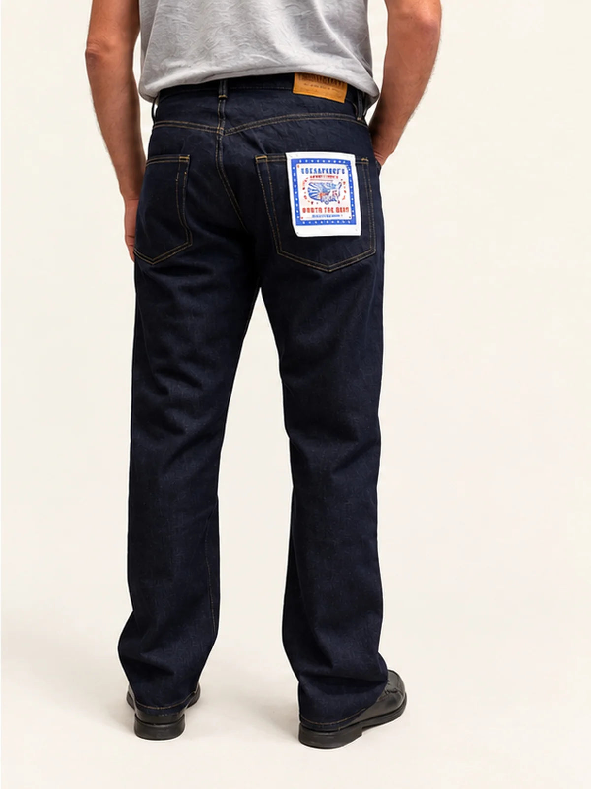 W6-SILVERTONE Selvedge Denim Rinsed Man