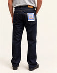 W6-SILVERTONE Selvedge Denim Rinsed Man