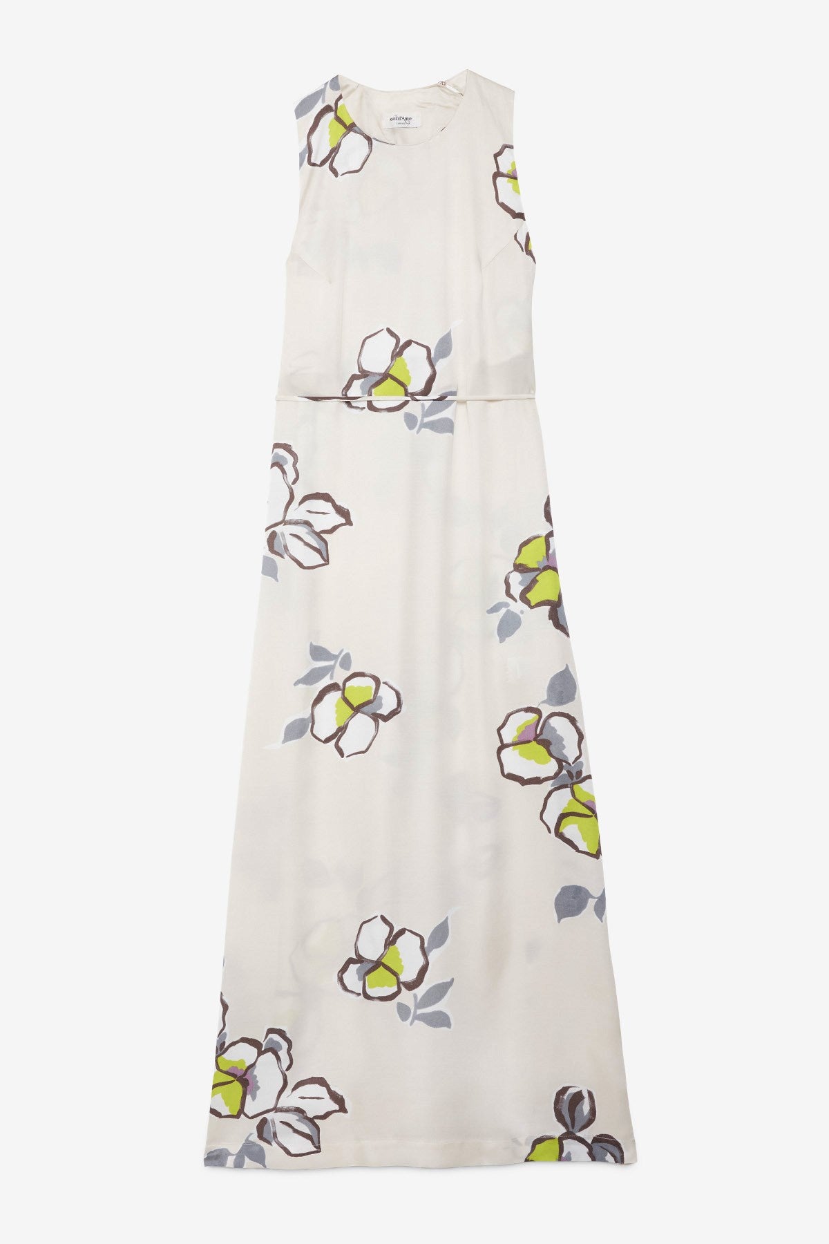 S6-DA5395 Abito Midi Latte