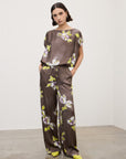 S6-DC5279 Blusa Viscosa Mocha