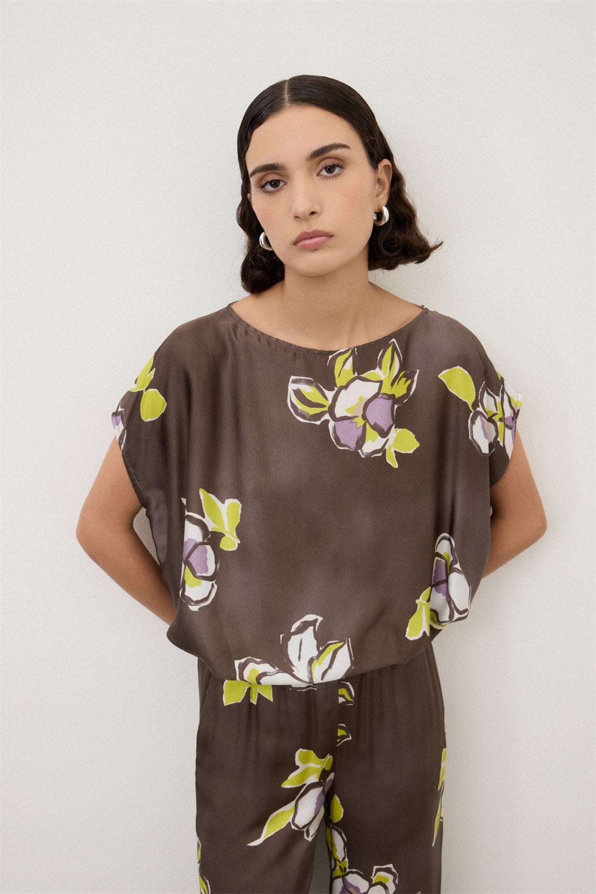 S6-DC5279 Blusa Viscosa Mocha