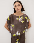 S6-DC5279 Blusa Viscosa Mocha