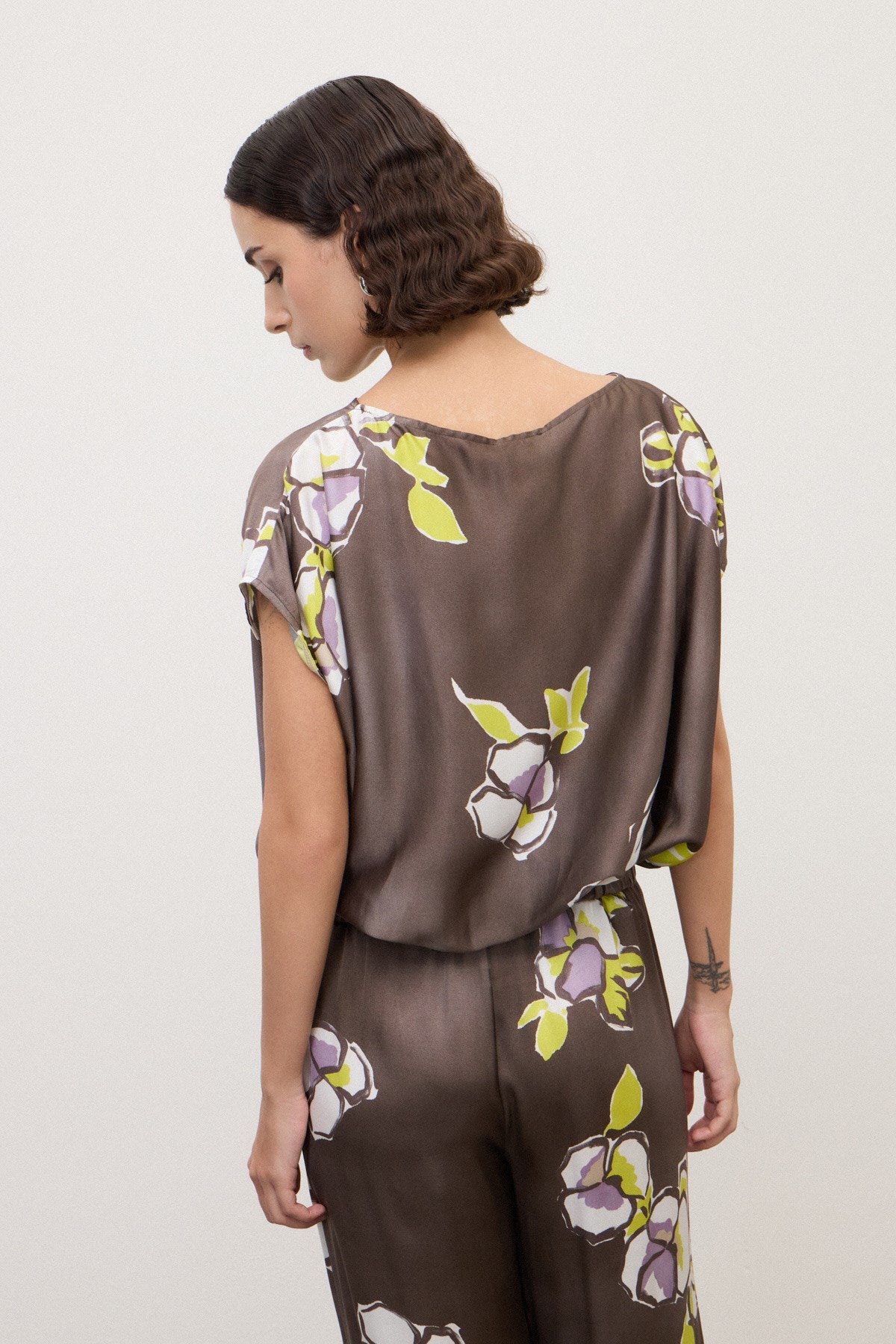 S6-DC5279 Blusa Viscosa Mocha