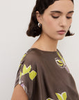 S6-DC5279 Blusa Viscosa Mocha