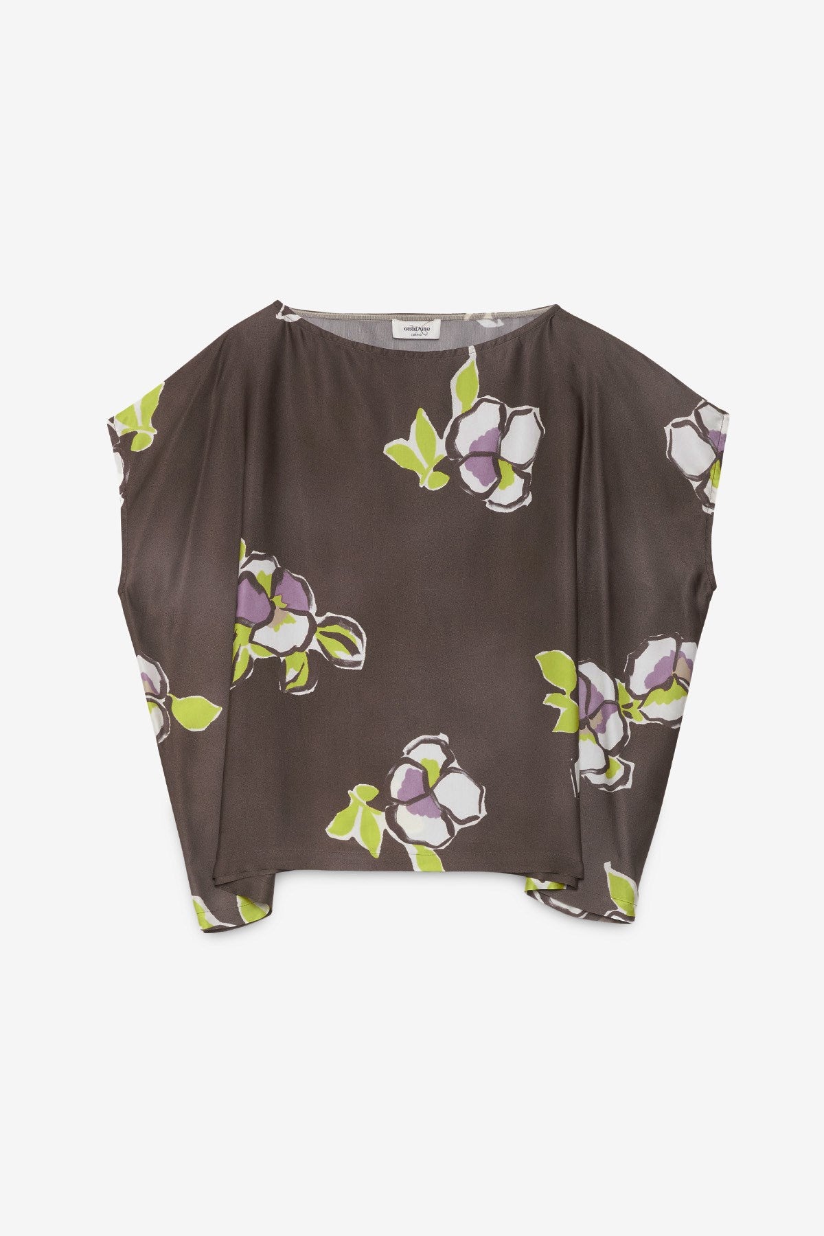 S6-DC5279 Blusa Viscosa Mocha