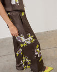 S6-DP0055 Pantalone Viscosa Mocha