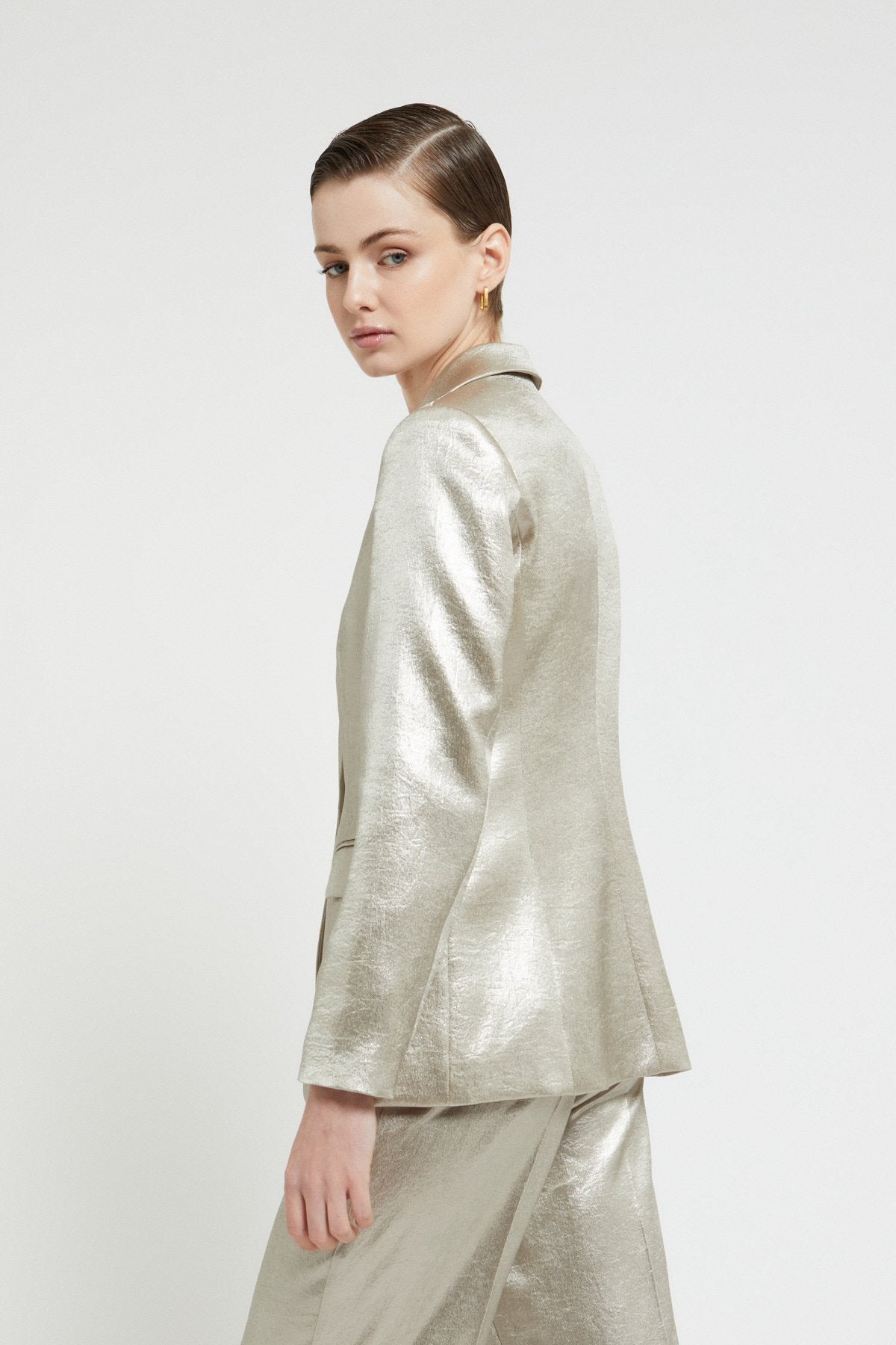 W5-DG6166 Giacca Effetto Lucente