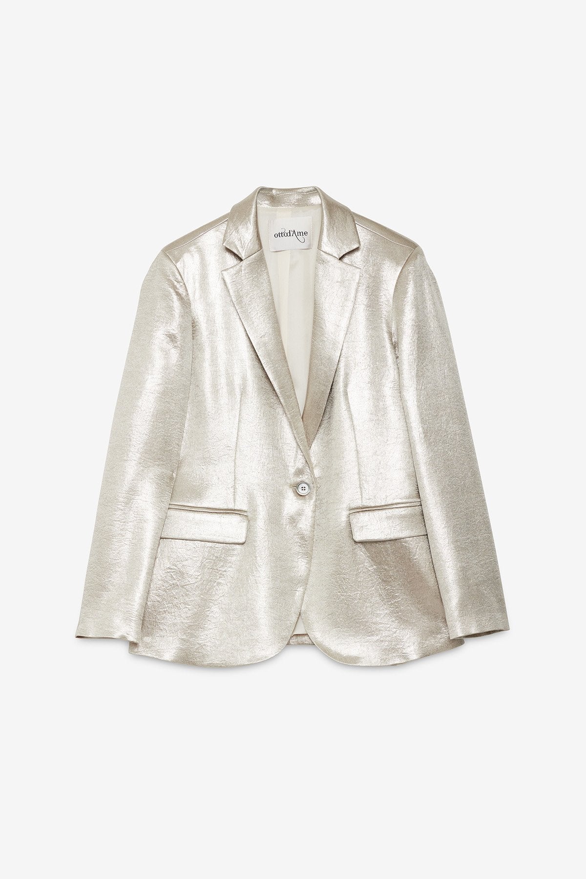 W5-DG6166 Giacca Effetto Lucente