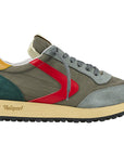UW5-2754 START Nylon Sneakers Vintage Red Man