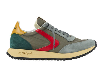 UW5-2754 START Nylon Sneakers Vintage Red Man