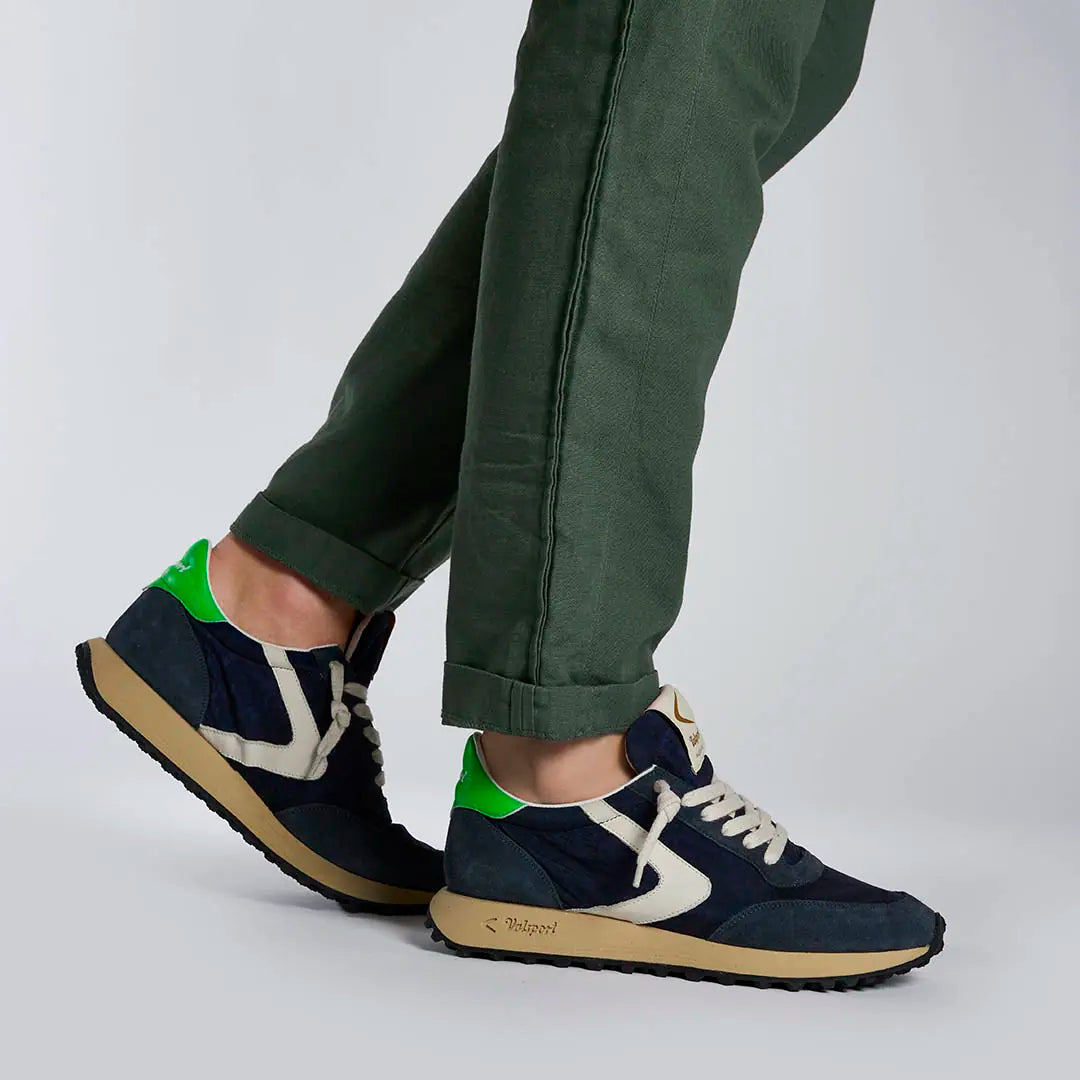 US6-START Heritage Nylon Vintage Fluo Deep Man