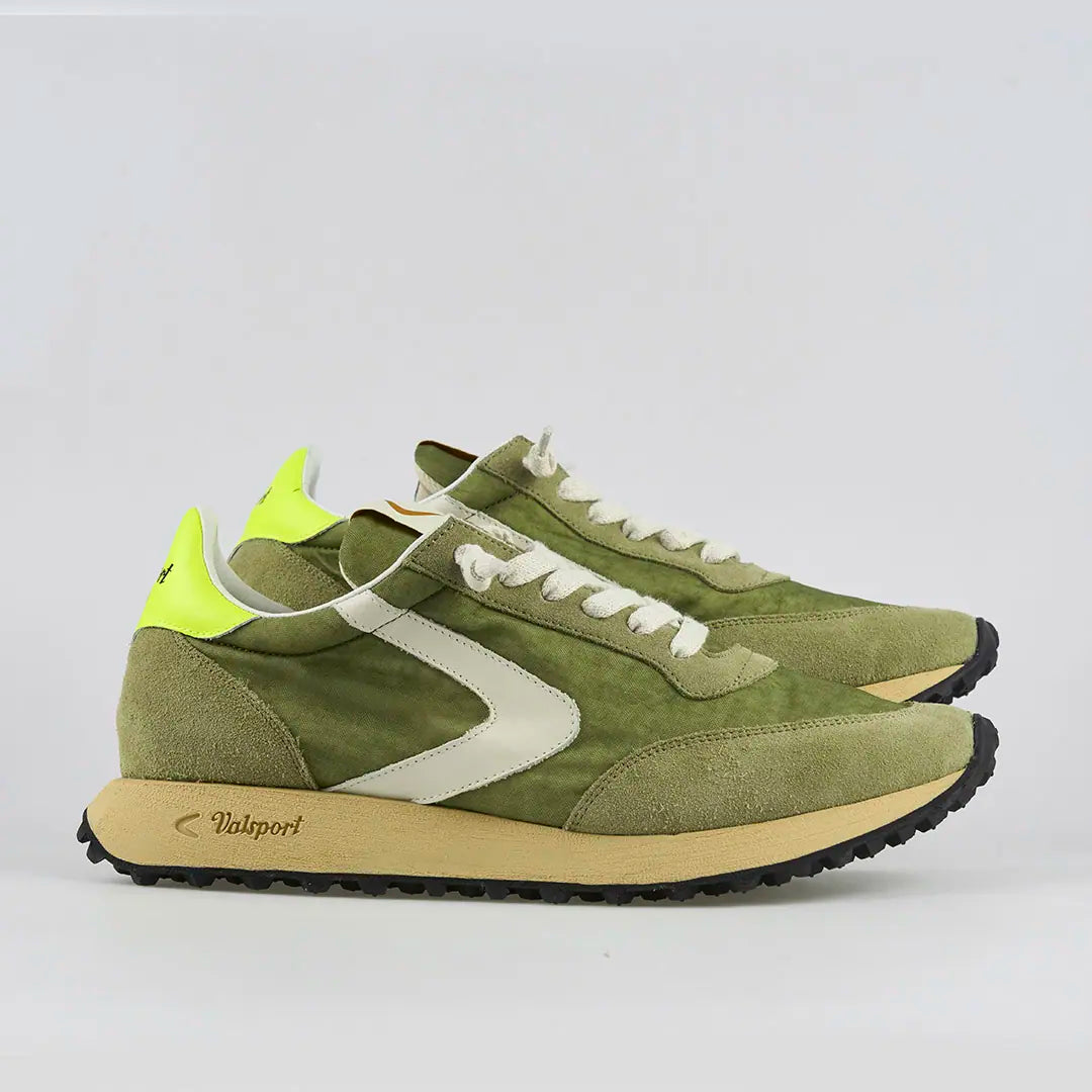US6-START Heritage Nylon Vintage Fluo Olive Man