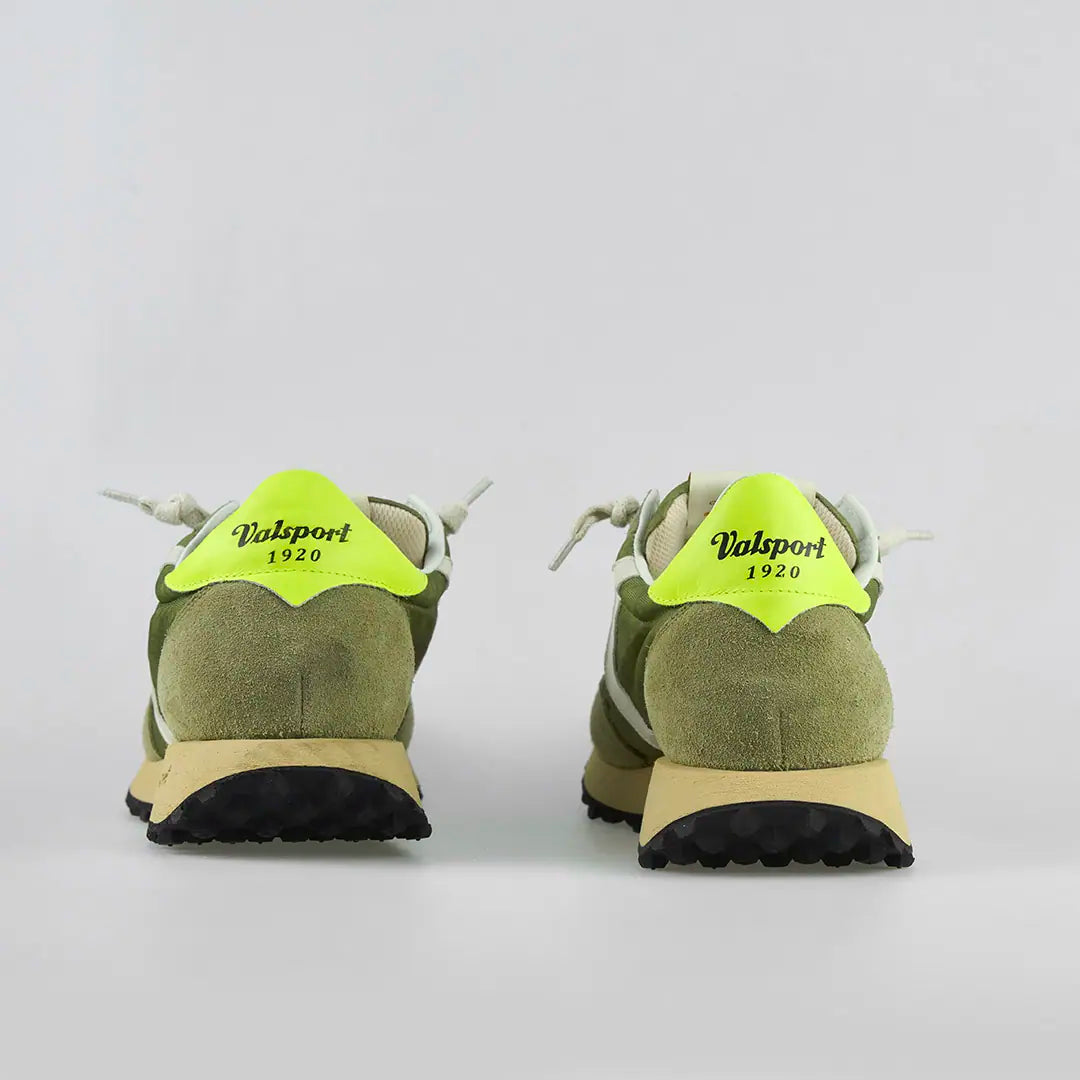 US6-START Heritage Nylon Vintage Fluo Olive Man