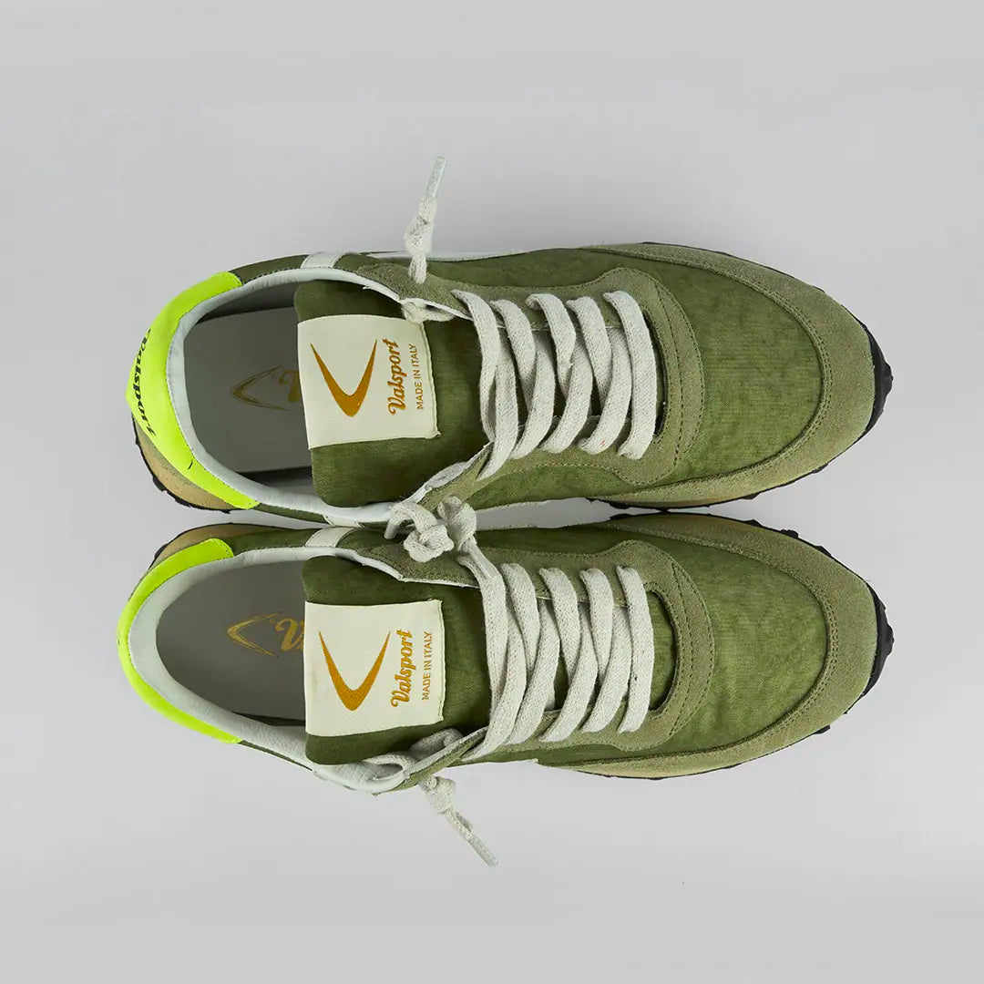 US6-START Heritage Nylon Vintage Fluo Olive Man