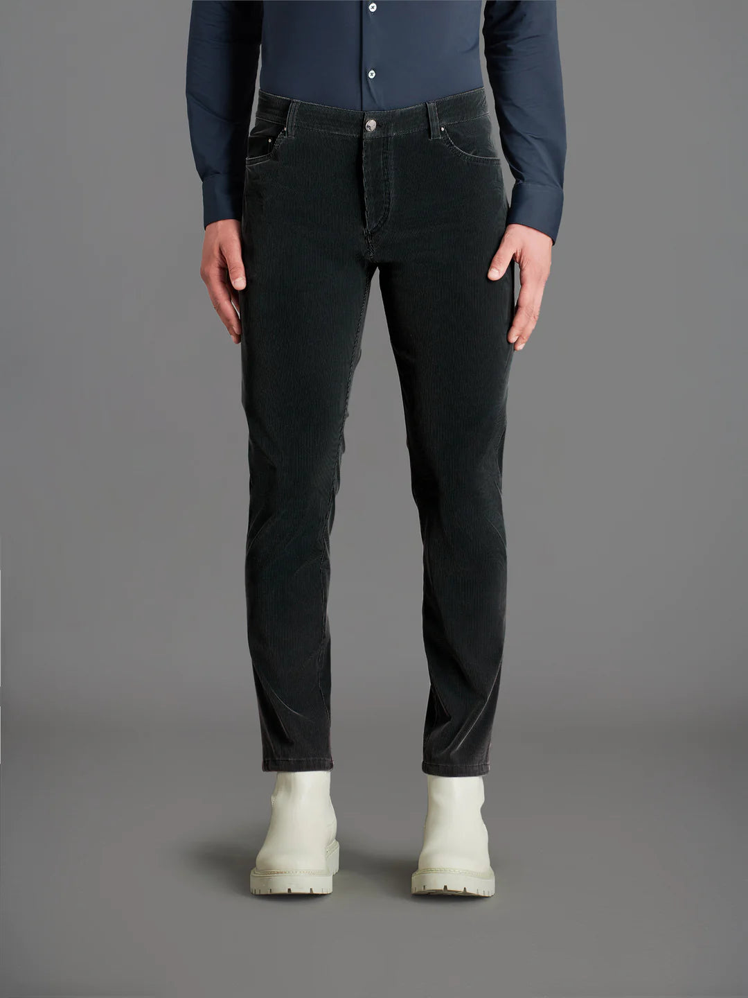 UW3-218 Pantalone Winter Techno Velvet 1000 5T Tortora Man