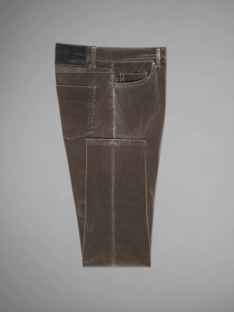 UW3-218 Pantalone Winter Techno Velvet 1000 5T Tortora Man