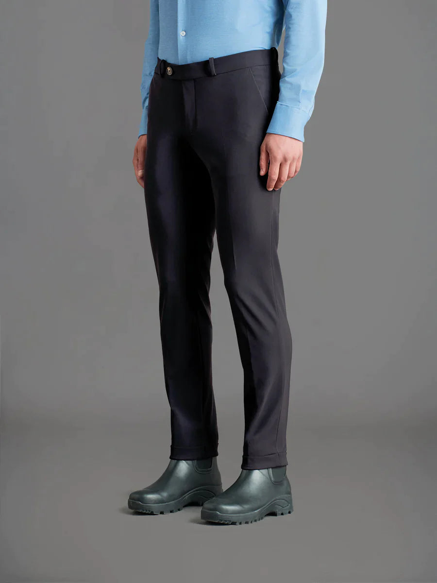 UW3-225 Pantalone Winter Micro Chino Beige Man