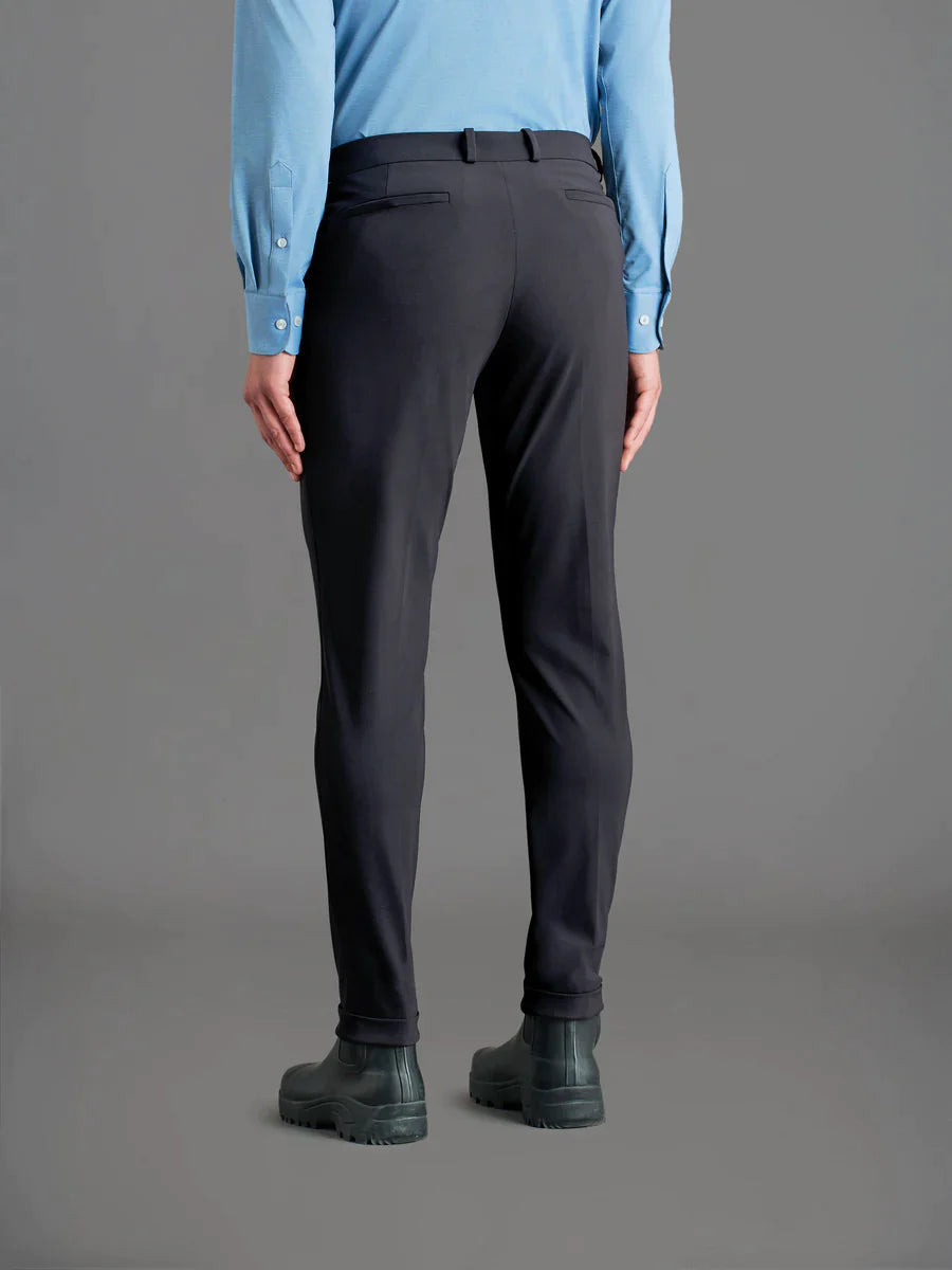 UW3-225 Pantalone Winter Micro Chino Beige Man