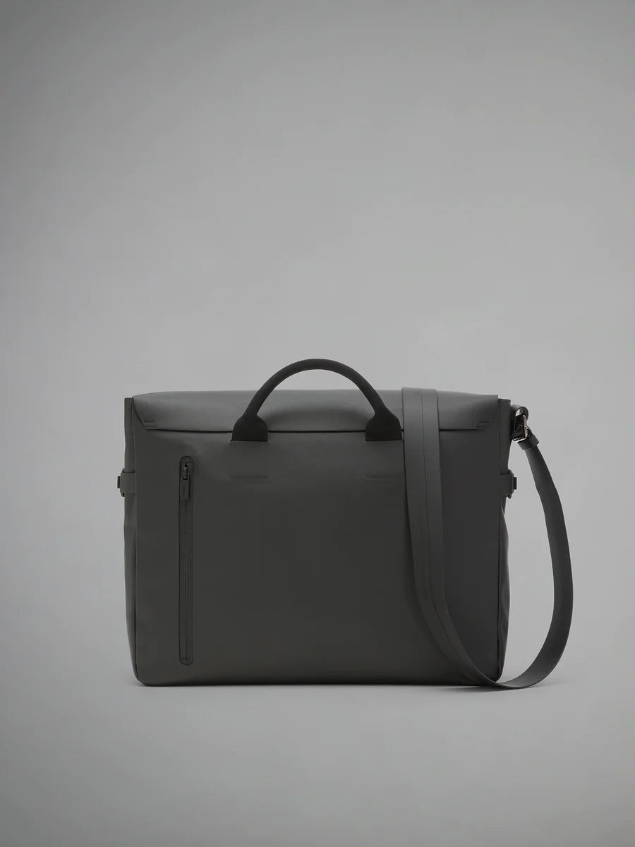 U304 Borsa Posta Bag Back Pack Quilt Piombo