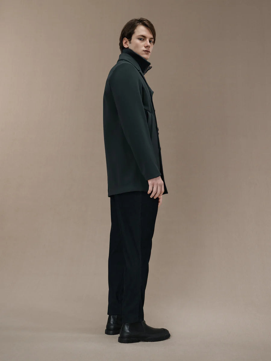 UW5-046/063 JKT Winter Thermo Peacot Blue/Black Man