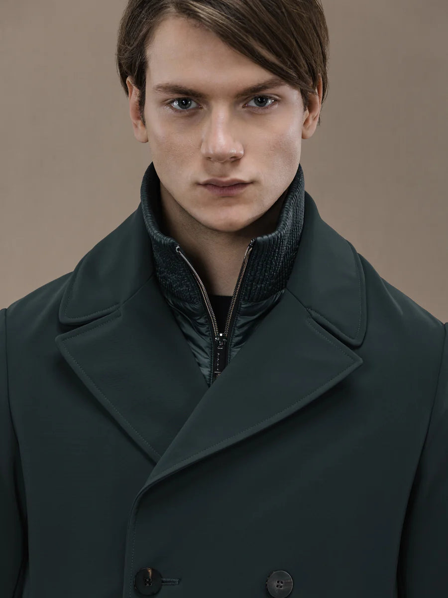 UW5-046/063 JKT Winter Thermo Peacot Blue/Black Man