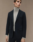 UW4-100 Winter Blazer Blue/Black Man