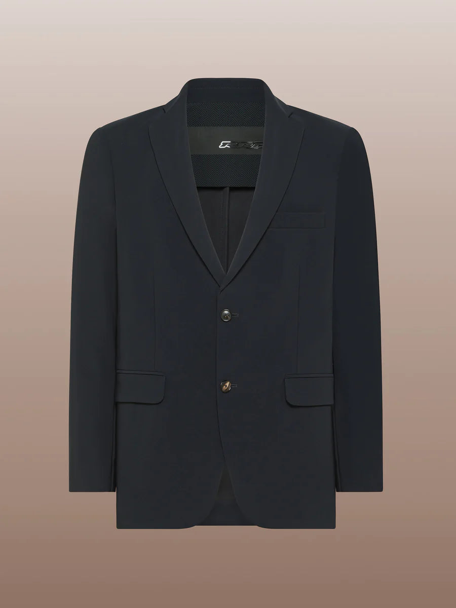 UW4-100 Winter Blazer Blue/Black Man