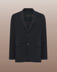 UW4-101 Winter Blazer Micro Blu61B Man