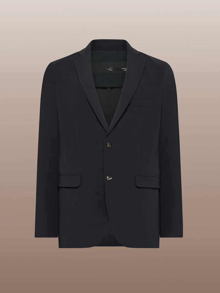 UW4-101 Winter Blazer Micro Blu61B Man