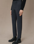 UW4-243 Dandy Pantalone Chino Tortora Man