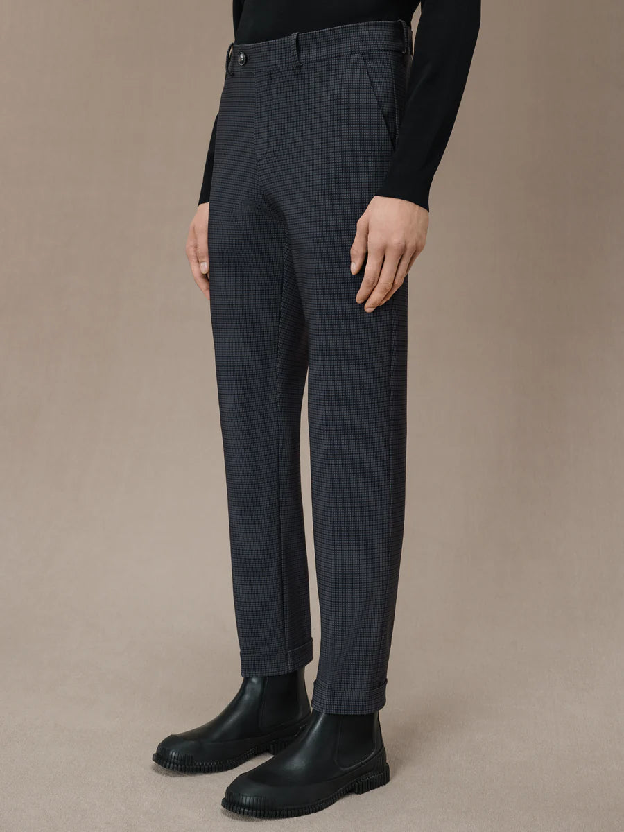 UW4-243 Dandy Pantalone Chino Tortora Man