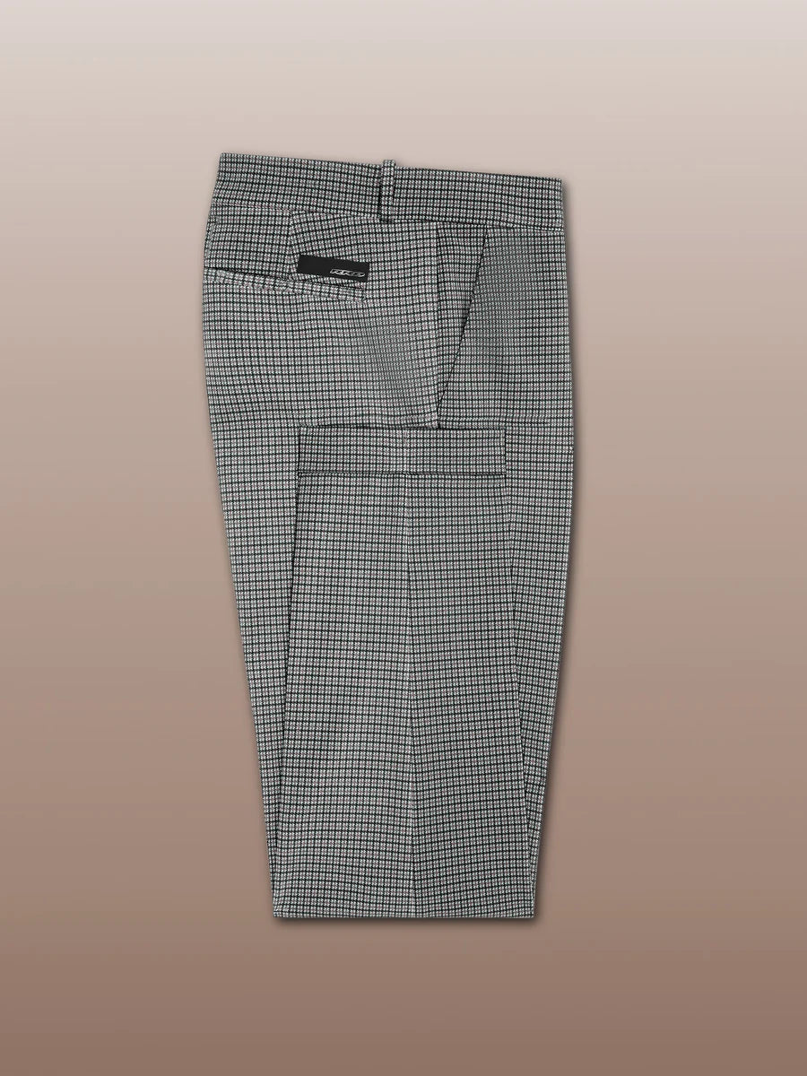 UW4-243 Dandy Pantalone Chino Tortora Man