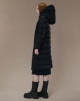 DW4-510 Winter Hybrid Parka Nero Woman