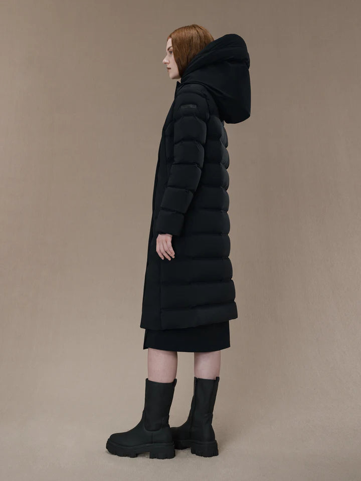 DW4-510 Winter Hybrid Parka Nero Woman