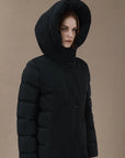 DW4-510 Winter Hybrid Parka Nero Woman