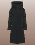 DW4-510 Winter Hybrid Parka Nero Woman