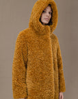 DW4-571 Lamb Hood Tortora Woman