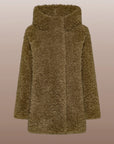 DW4-571 Lamb Hood Tortora Woman