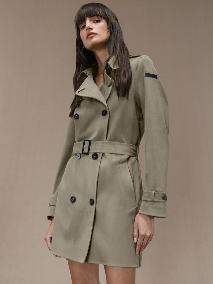 DW4-580 Trench Nabucco Shell Taupe Woman